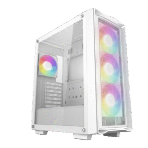 DEEPCOOL CC560 MESH V2 WHITE MID-TOWER ATX CASE