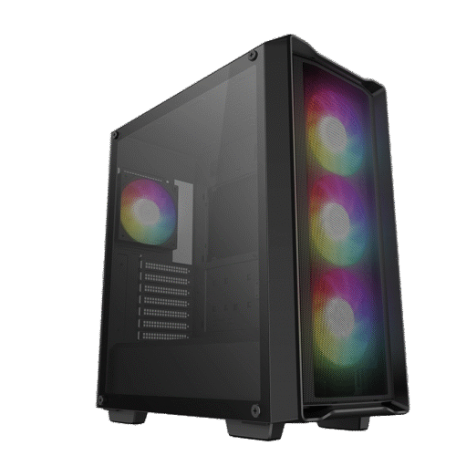 DEEPCOOL CC560 MESH V2 BLACK MID-TOWER ATX CASE