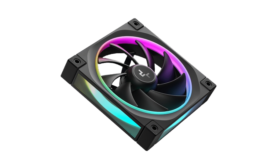 DEEPCOOL FL12 BLACK ARGB 3-PACK 120MM PWM CASE FANS - Image 3