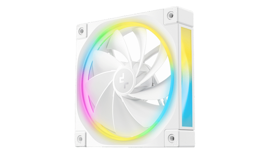 DEEPCOOL FL12R WHITE REVERRSE BLADE ARGB 3‑PACK 120MM PWM CASE FANS - Image 4