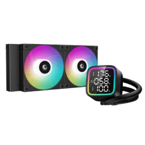 DEEPCOOL LD240 BLACK 240MM DIGITAL AIO LIQUID CPU COOLER