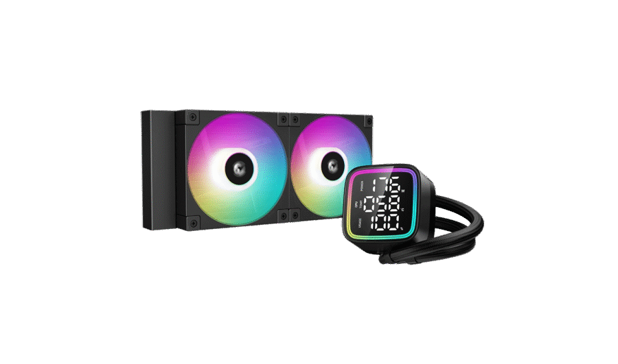 DEEPCOOL LD240 BLACK 240MM DIGITAL AIO LIQUID CPU COOLER