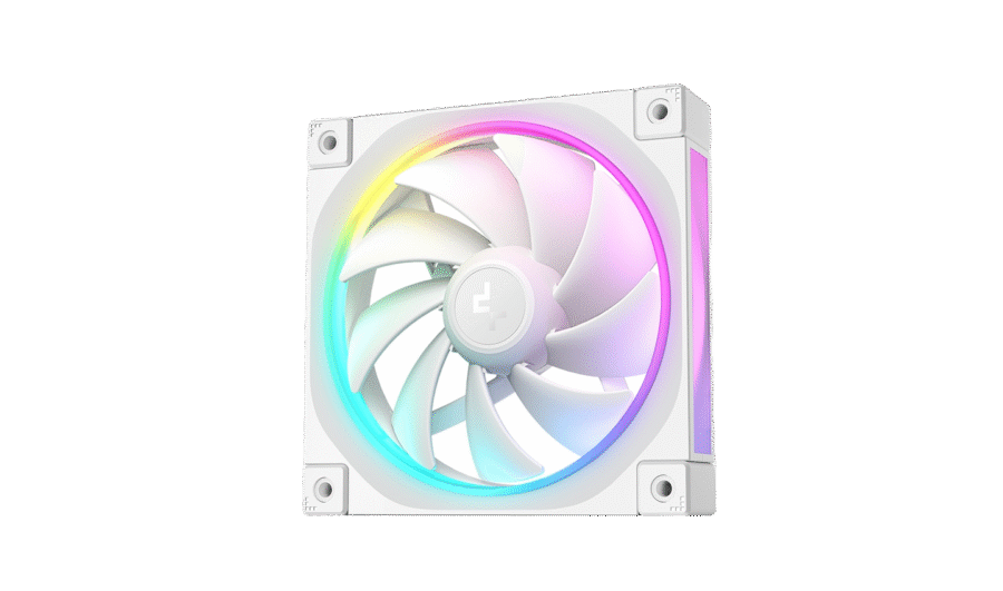 DEEPCOOL FL12 WHITE ARGB 3-PACK 120MM PWM CASE FANS - Image 4