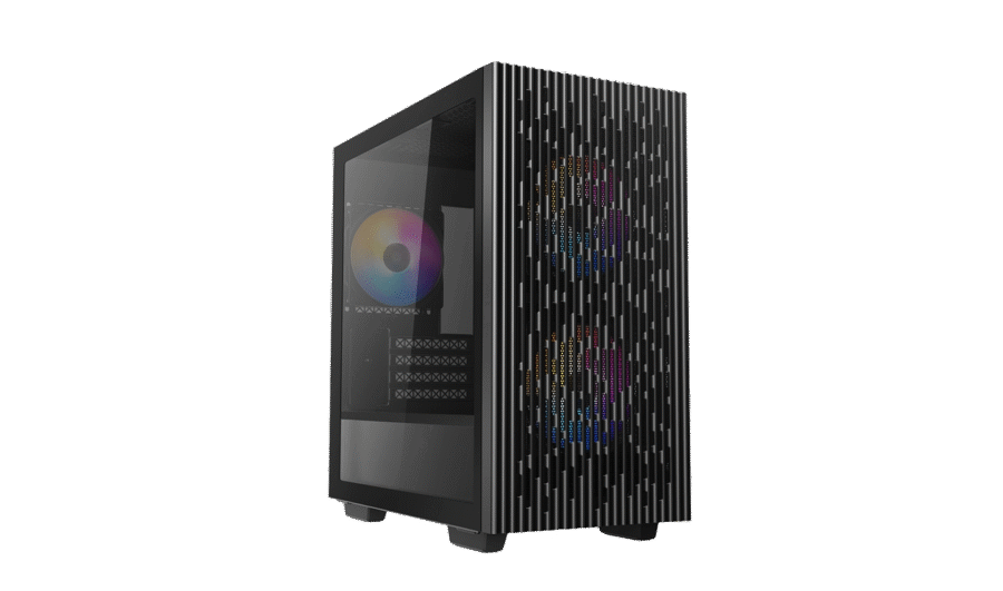DEEPCOOL MATREXX 40 3FS MICRO-ATX CASE - Image 5