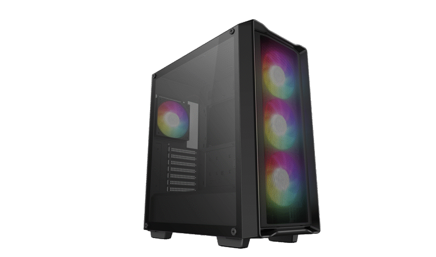 DEEPCOOL CC560 MESH V2 BLACK MID-TOWER ATX CASE
