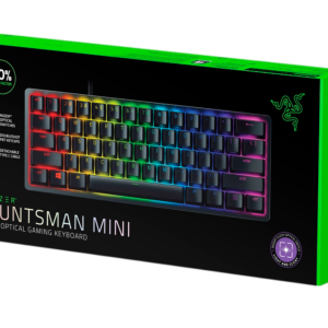 RAZER HUNTSMAN MINI 60% RED SWITCHES - BLACK