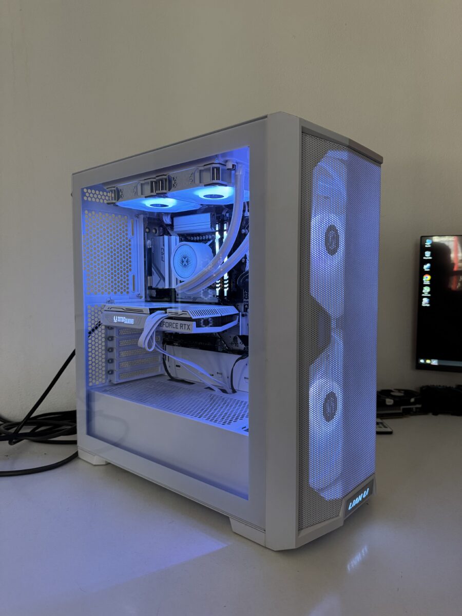 Arctic White
