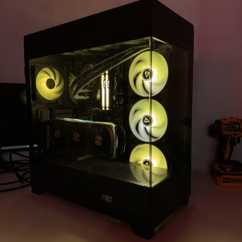 Cyberpunk Build