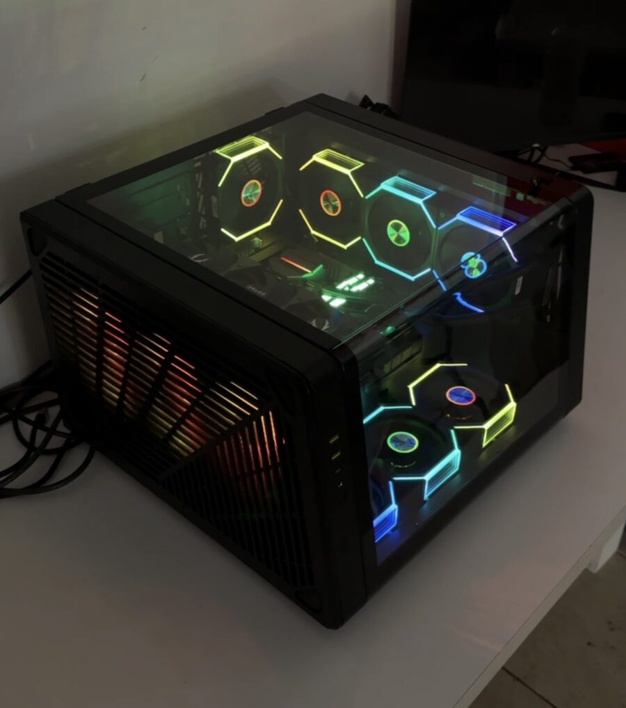 Project Upside Down