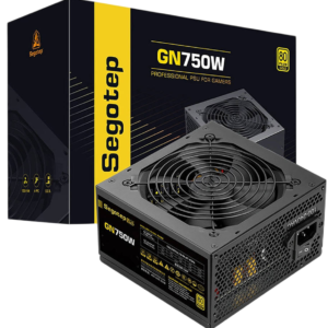 SEGOTEP GN750W 80 PLUS GOLD ATX 3.1 - BLACK