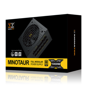 XIGMATEK MINOTAUR 1000W 80 PLUS GOLD FULLY MODULAR