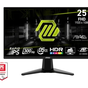 MSI MAG 255XF 24.5" FHD 300HZ 0.5MS RAPID IPS PANEL