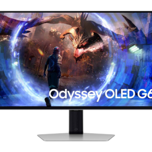 SAMSUNG ODYSSEY OLED G6 G60SD 27" QHD 360Hz 0.03ms QD-OLED PANEL