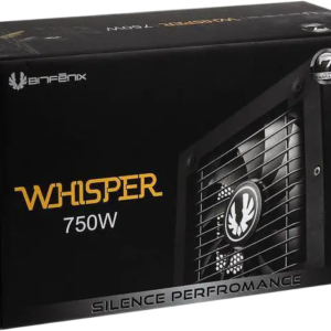 BITFENIX WHISPER 750W GOLD FULLY MODULAR