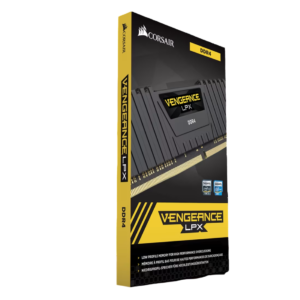 CORSAIR VENGEANCE LPX 16GB (2x8GB) DDR4 3200MHz CL16 - BLACK
