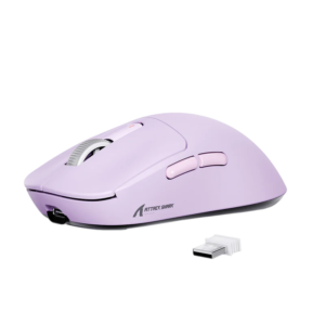 ATTACK SHARK X3 LIGHTWEIGHT WIRELESS - PURPLE