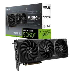 ASUS GEFORCE RTX 5060 TI 16GB PRIME OC EDITION