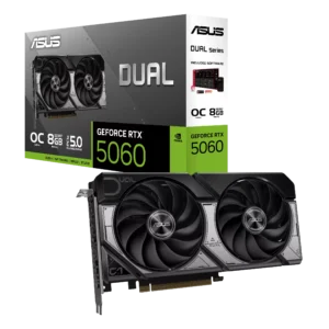 ASUS GEFORCE RTX 5060 8GB DUAL OC EDITION