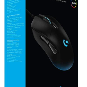 LOGITECH G403 HERO WIRED - BLACK