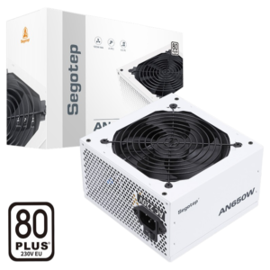 SEGOTEP AN650W 80 PLUS - WHITE