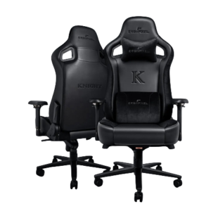 ERGOPIXEL KNIGHT BLACK ALCANTARA