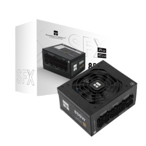 THERMALRIGHT 850W 80 PLUS GOLD ATX 3.0 FULLY MODULAR SFX - BLACK
