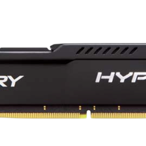 KINGSTON HYPERX 16GB 3200MHZ CL18 - BLACK