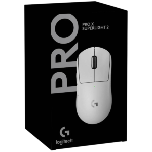 LOGITECH G PRO X SUPERLIGHT 2 - WHITE