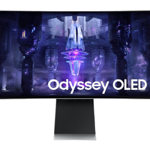 SAMSUNG ODYSSEY OLED G8 G85SB 34" UWQHD 175Hz 0.1MS CURVED QD-OLED PANEL
