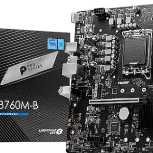 MSI PRO B760M-B DDR4 - INTEL LGA 1700 DDR4