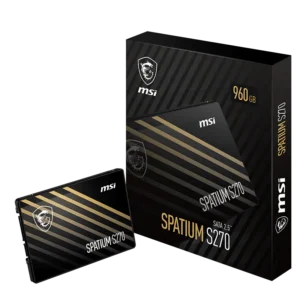 MSI SPATIUM S270 960GB SSD