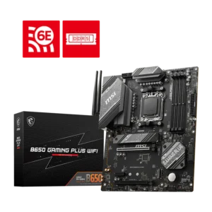 MSI B650 GAMING PLUS WIFI - AMD AM5 DDR5