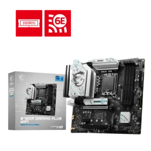 MSI B760M GAMING PLUS WIFI - INTEL LGA 1700 DDR5
