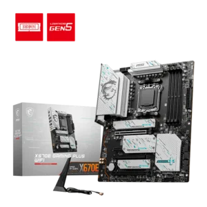 MSI X670E GAMING PLUS WIFI - AMD AM5 DDR5