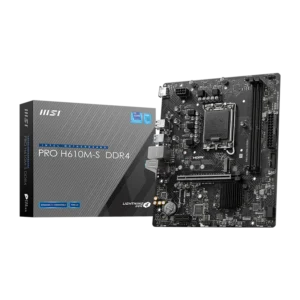 MSI H610M-S - INTEL LGA 1700 DDR4