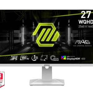 MSI MAG 274QRFW 27" WQHD 180HZ 1MS RAPID IPS PANEL