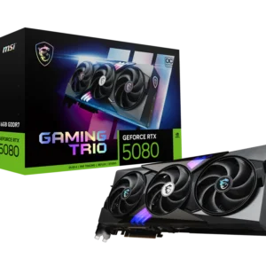 MSI GEFORCE RTX 5080 16GB GAMING TRIO OC EDITION