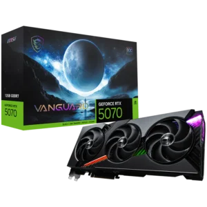 MSI GEFORCE RTX 5070 12GB VANGUARD SOC