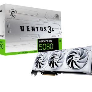 MSI GEFORCE RTX 5080 16GB VENTUS 3X OC EDITION - WHITE
