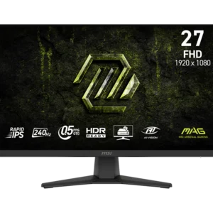 MSI MAG 272F X24 27" FHD 240HZ 0.5MS RAPID IPS PANEL