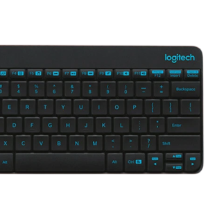 LOGITECH MK245 NANO BLACK BLUE WIRELESS