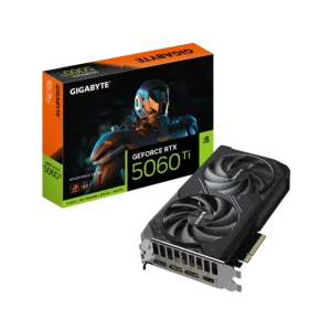 GIGABYTE GEFORCE RTX 5060 TI 8GB WINDFORCE OC - BLACK
