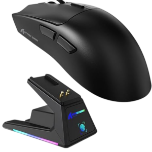 ATTACK SHARK X1 LIGHTWEIGHT WIRELESS - BLACK