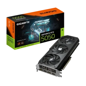 GIGABYTE GEFORCE RTX 5050 8GB GAMING OC - BLACK