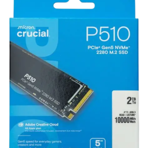 CRUCIAL P510 2TB Nvme