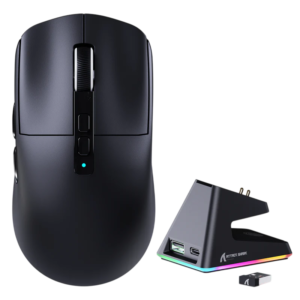 ATTACK SHARK X6 LIGHTWEIGHT WIRELESS - BLACK