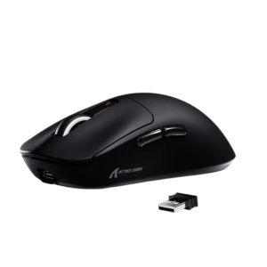 ATTACK SHARK X3 LIGHTWEIGHT WIRELESS - BLACK