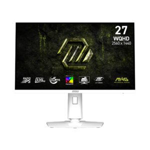 MSI 274QRFW X32 27" WQHD 320HZ 0.5ms IPS PANEL - WHITE