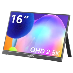 ARZOPA Z1RC 16 60Hz QHD 2.5K PORTABLE MONITOR