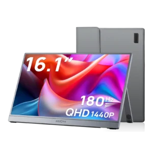 ARZOPA Z3FC 16.1" 180Hz QHD 2K PORTABLE MONITOR - GREY